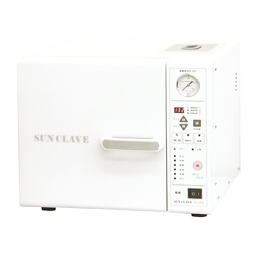 オートクレーブ減菌機サンクレーブSUN-1500 tattoo