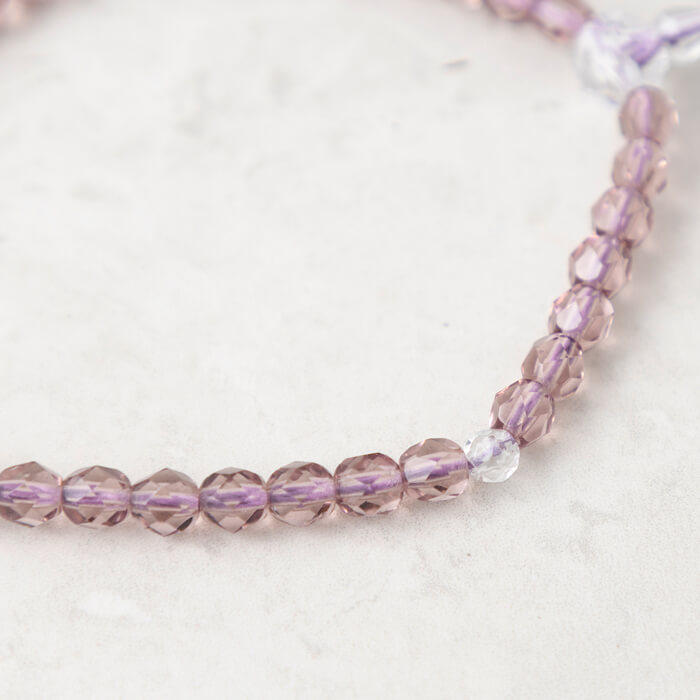 新紫水晶の念珠 ・古代紫｜東京ソワールオンラインストア