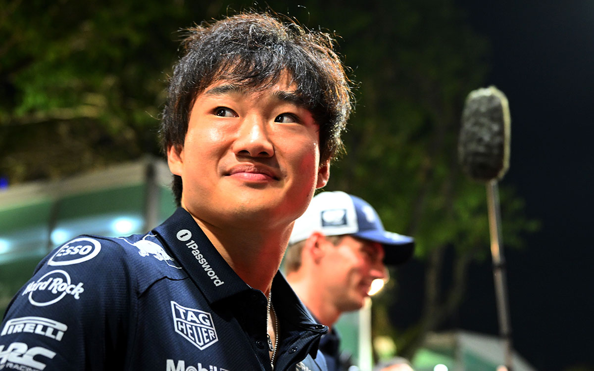 運任せじゃない―角田裕毅、“再現性ある手応え”を胸に…バクーと真逆の