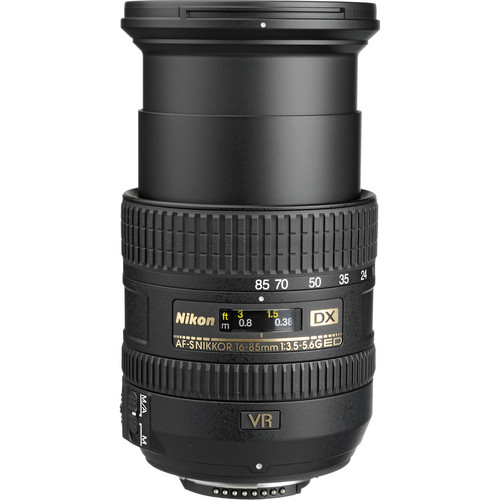 Nikon AF-S DX 16-85mm f/3.5-5.6G ED VR [16-85/3.5-5.6G DX] - FOTOFILE