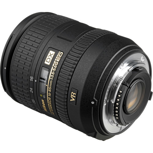 Nikon AF-S DX 16-85mm f/3.5-5.6G ED VR [16-85/3.5-5.6G DX] - FOTOFILE