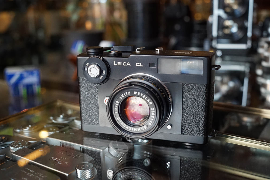 Leica CL kit + Leitz Summicron-C 1:2 / 40mm - Fotohandel