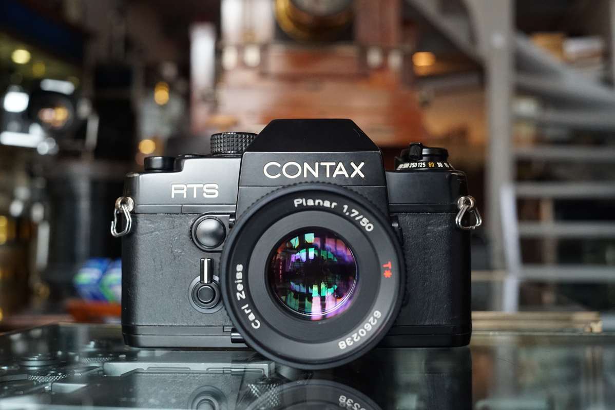 Contax RTS + Carl Zeiss Planar 1.7 / 50mm kit - Fotohandel