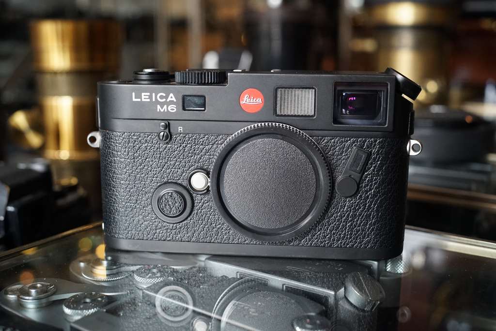 Leica M6 TTL, with 0.58 finder - Fotohandel Delfshaven / MK Optics