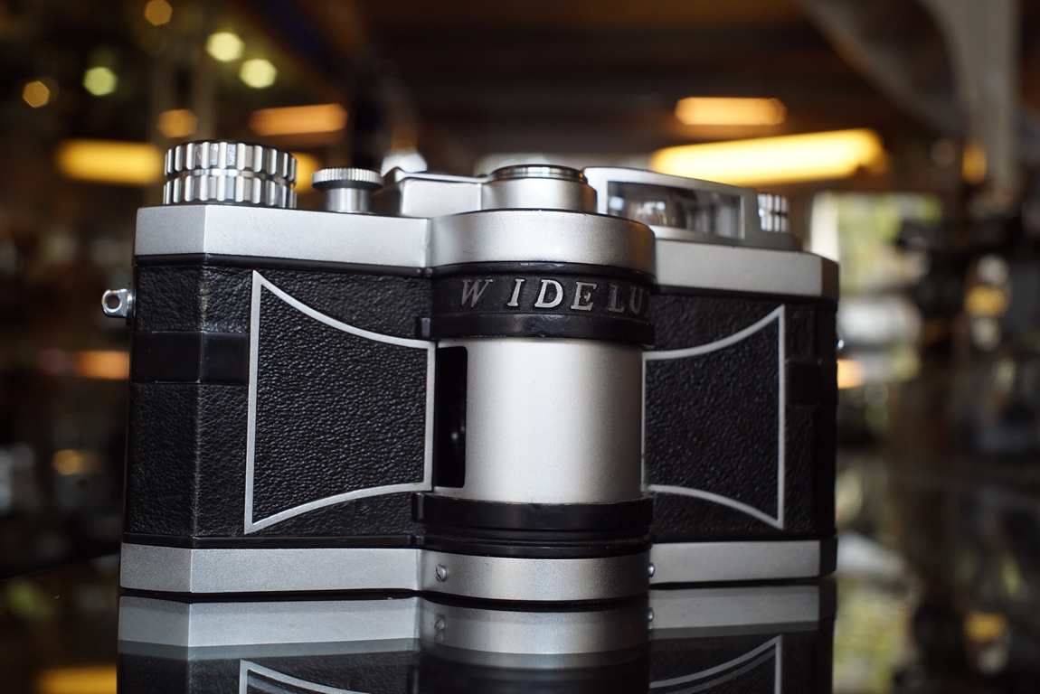 Widelux Model F6 panoramic camera - Fotohandel Delfshaven / MK Optics