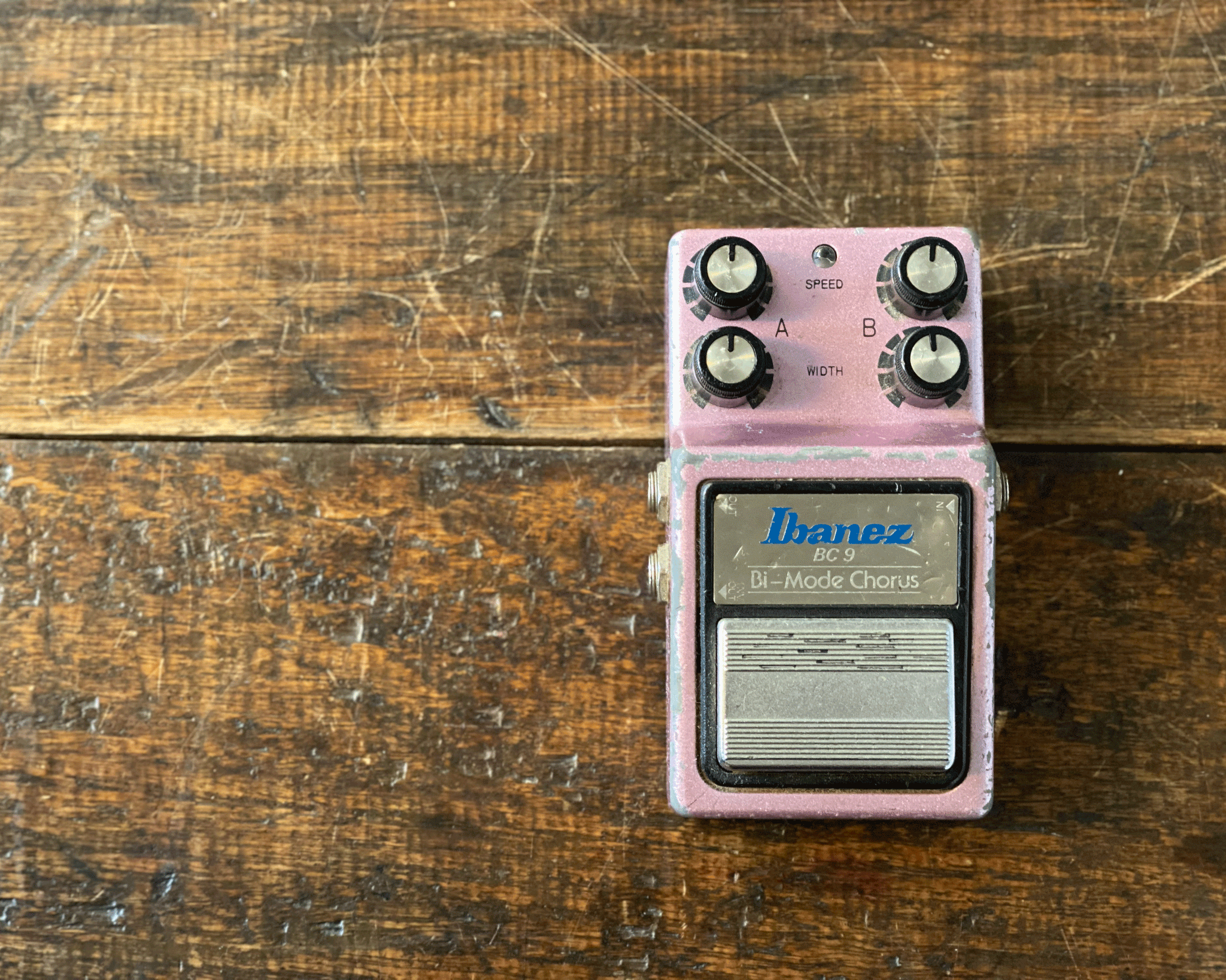 Ibanez BC 9 Bi-Mode Chorus – Found Sound