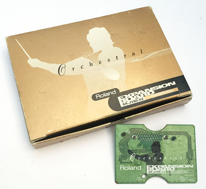 Roland SR-JV80-02 Orchestral – Found Sound