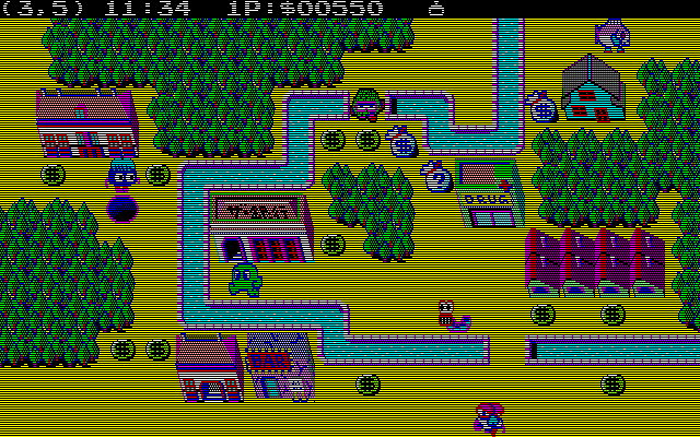 Oh!FM-7 : ぐっちゃんばんく（日本ソフトバンク／1985年）［ソフトウェア］