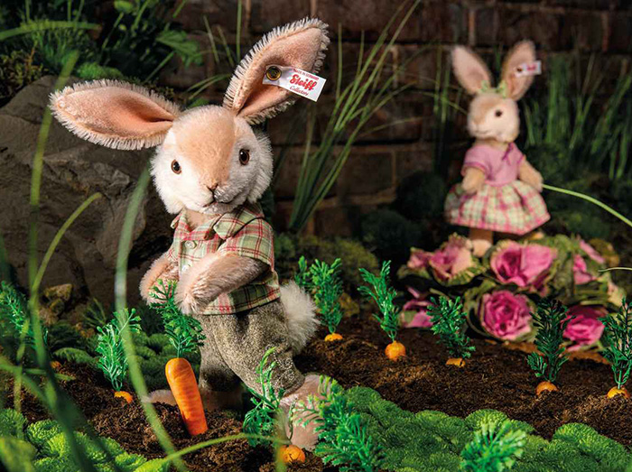 シュタイフ ラビットボーイ 22cm EAN006517