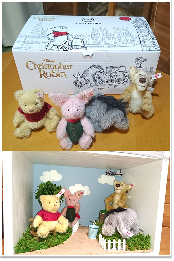 シュタイフ クラシックテディベア 1920 35cm EAN000737