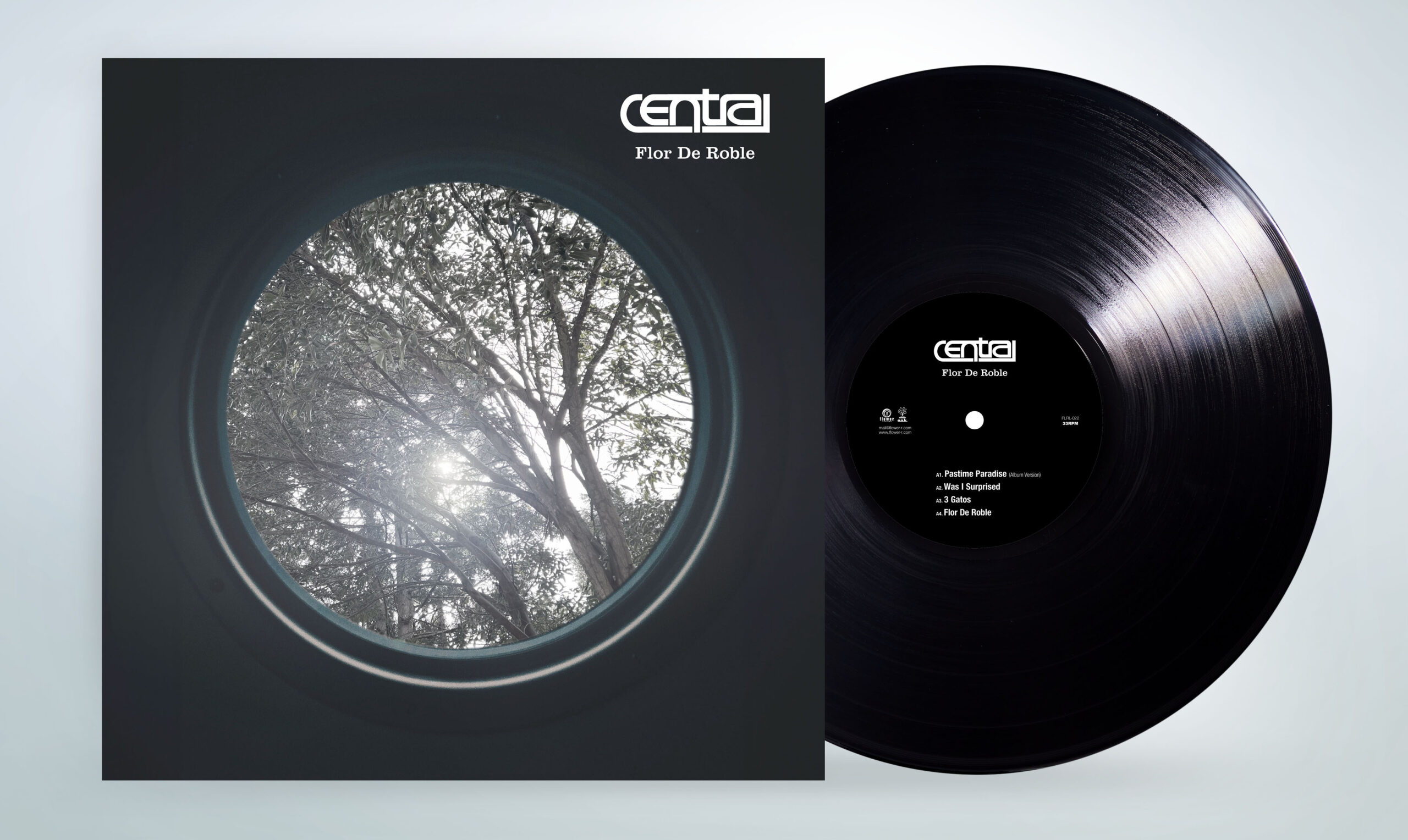 CENTRAL “Flor De Roble” のLPレコード、いよいよ本日発売！ | Flower