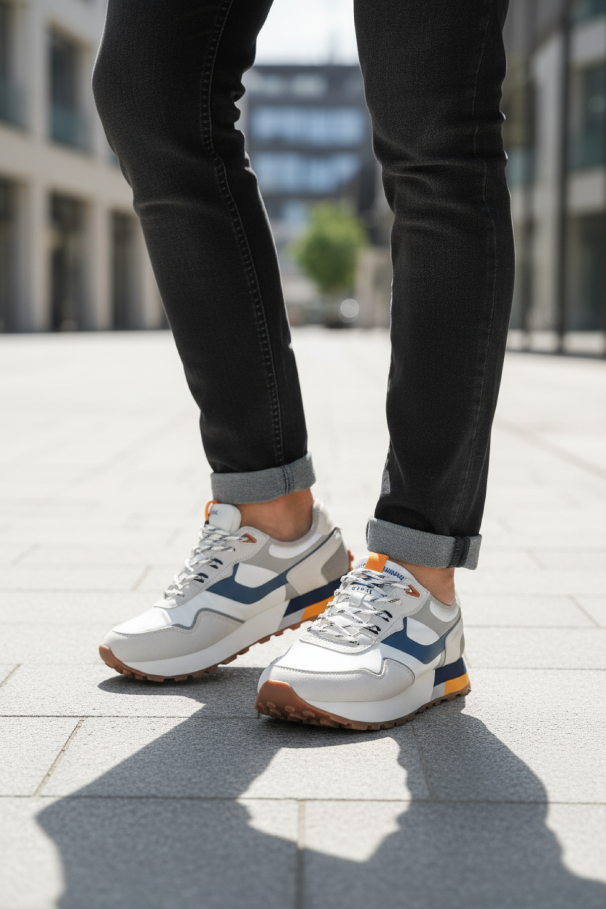 Lumberjack VISOR 5FX Gri Erkek Sneaker 101952181 | lumberjack