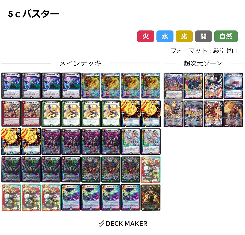 デュエマの歴史】《蒼き団長 ドギラゴン剣》の歴史【殿堂解除選手権