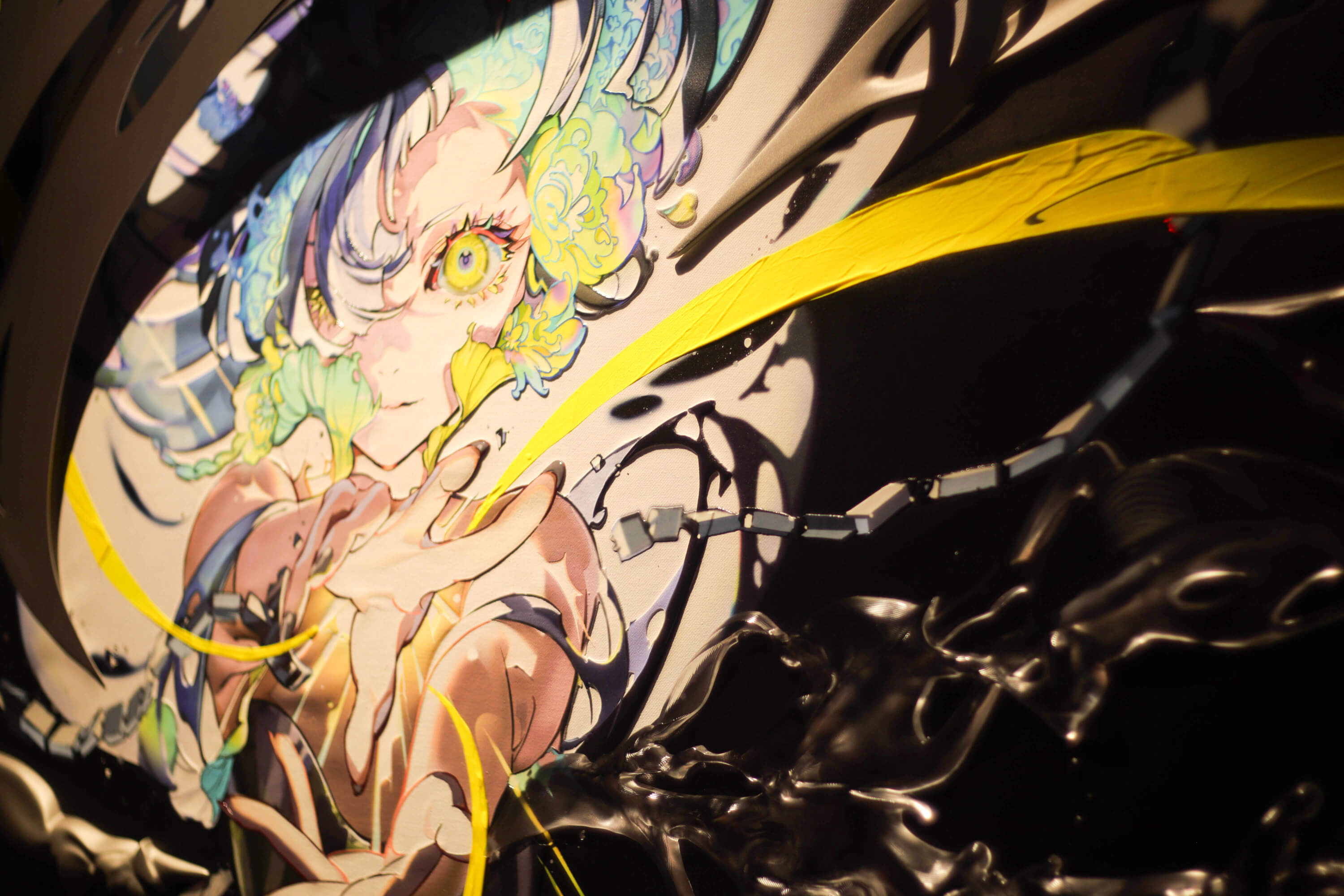 米山舞 0412 4点セット アルミ UV印刷 併せて、明日からのAnicoさんの