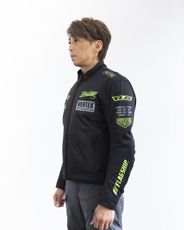 グラフィティージャケット フラッグシップ オートバイ専用ライディング