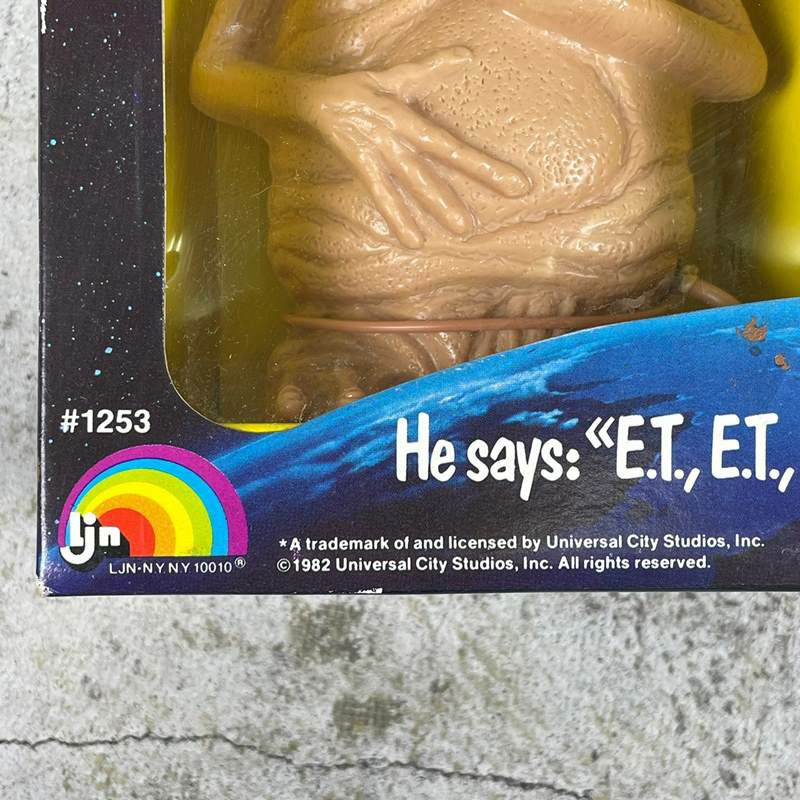 E.T. The Extra-Terrestrial TALKING FIGURE(トーキングフィギュア