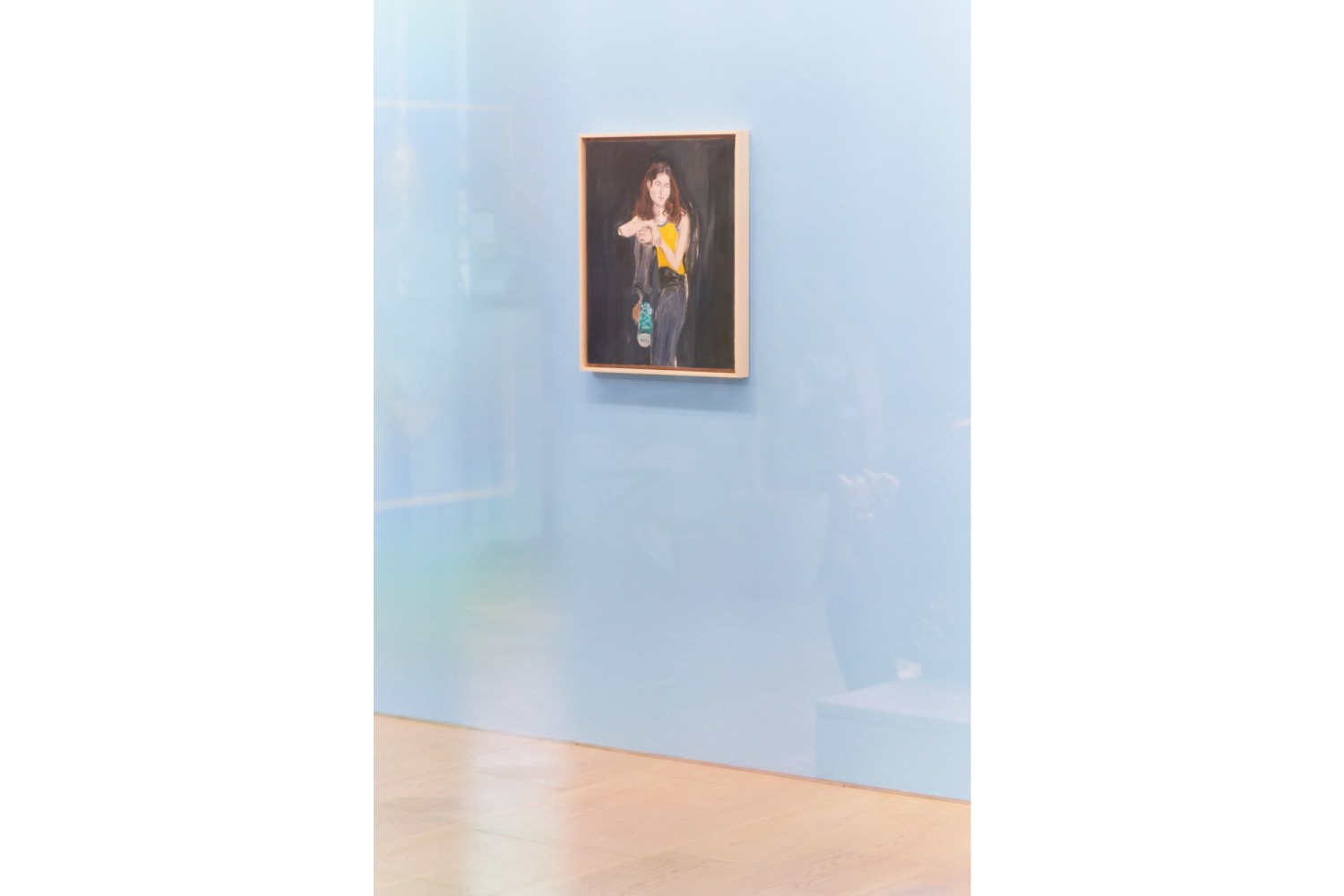 湾と病弱な月 | | Flash Art