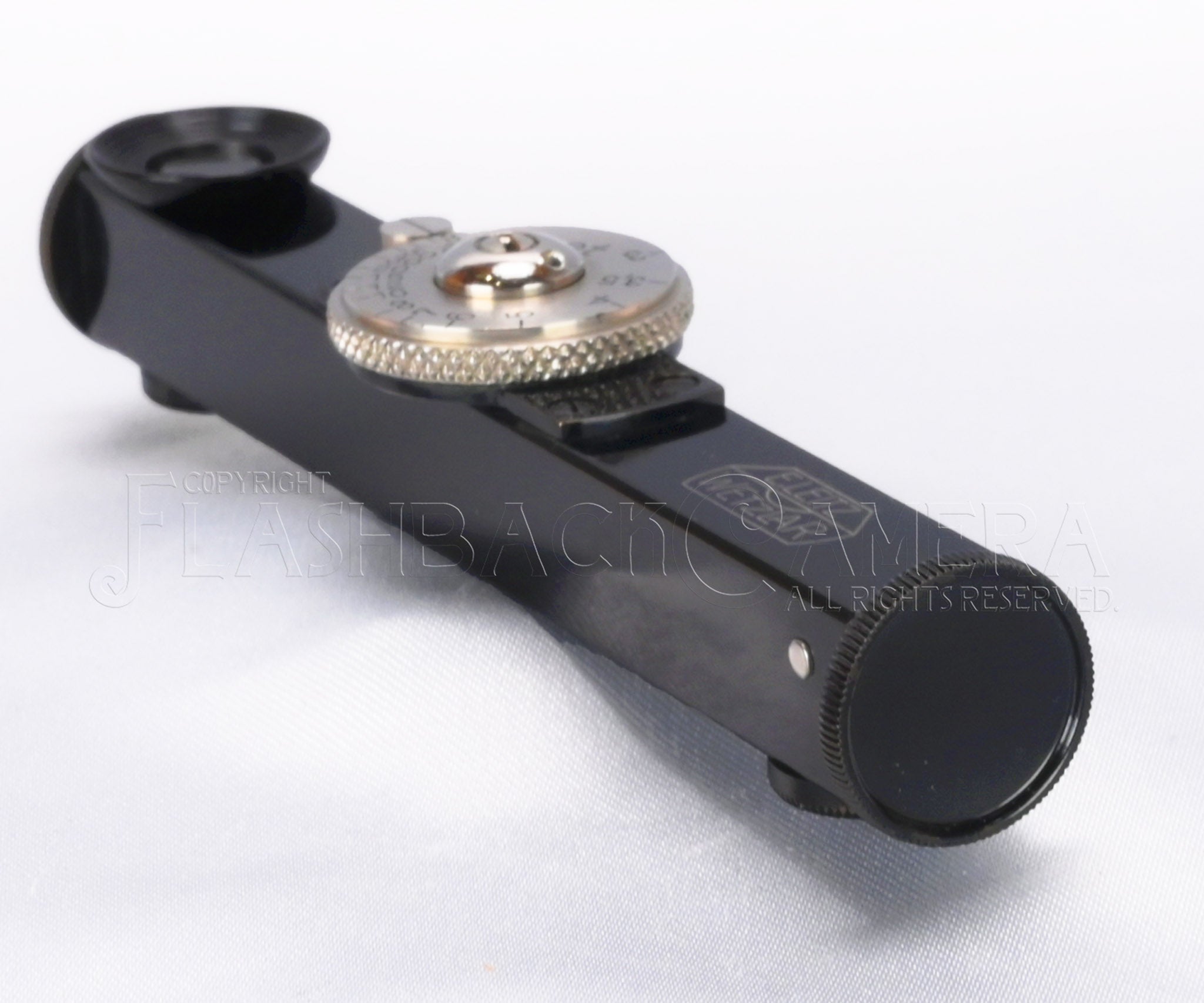 Leitz Rangefinder FODIS Black – FLASHBACK CAMERA