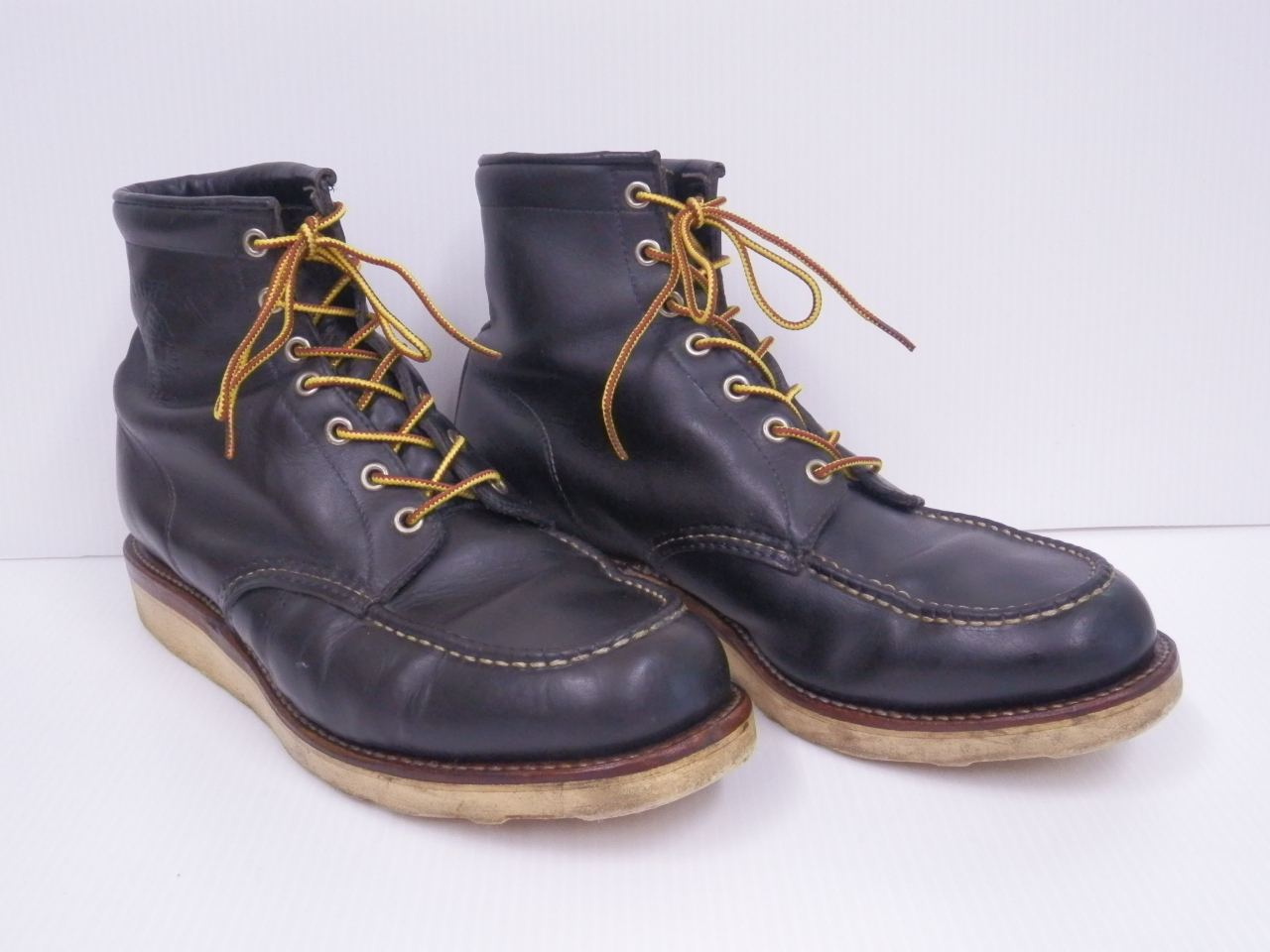 CHIPPEWA チペワ 白タグ モックトゥ 7ホールブーツ 9.5EE 買取＆販売