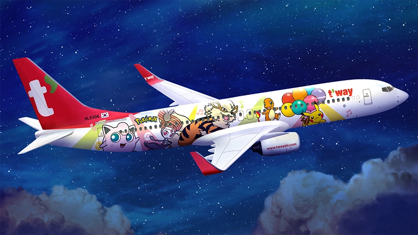 PIKACHU JETS｜Pokémon Air Adventures