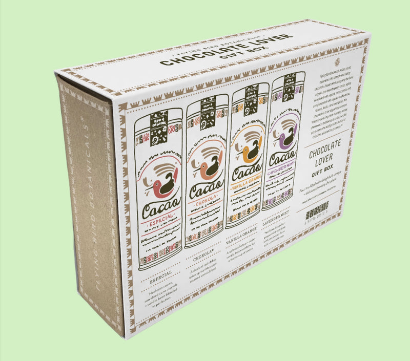 Chocolate Lover's Gift Box – Flying Bird Botanicals