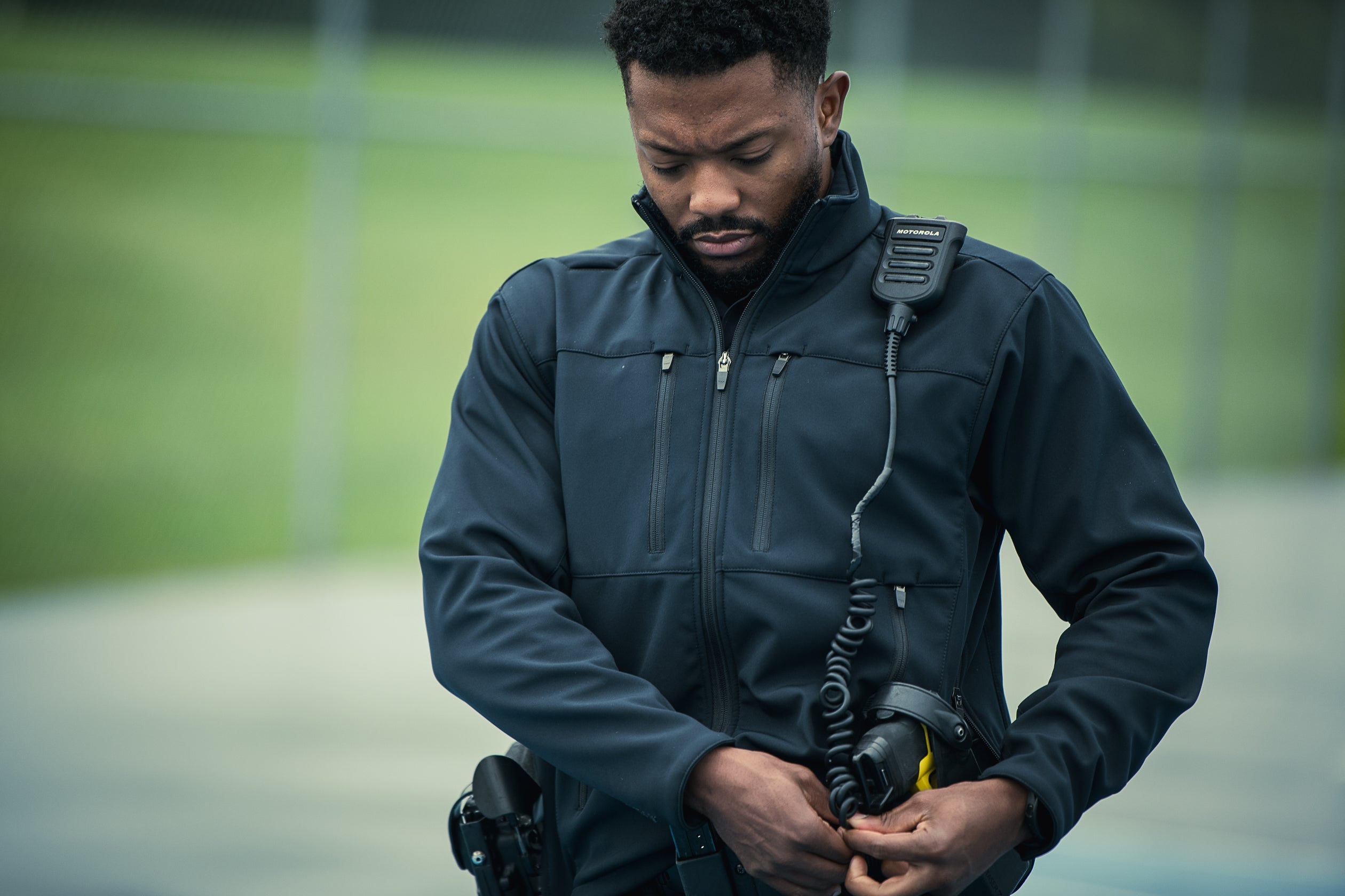 DutyGuard Men's Full-Zip Softshell Jacket – Flying Cross