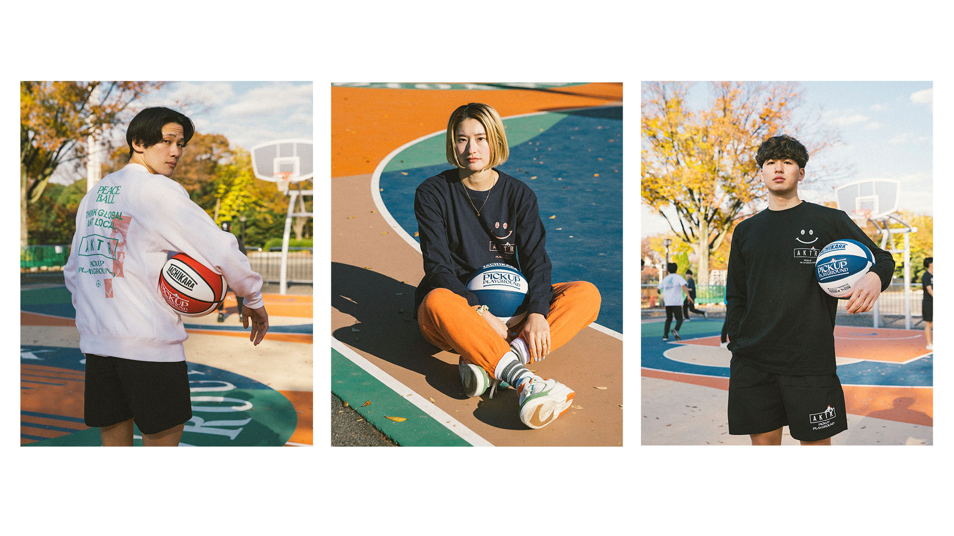 PICK UP PLAYGROUND」がアパレルコレクション第4弾を11月26日(土)発売