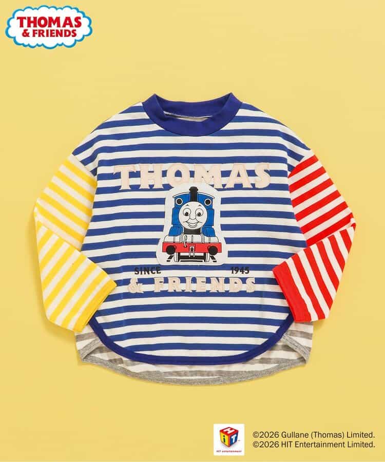 トーマス】キャラクター長袖Tシャツ（B106016）|BIT'Z（ビッツ