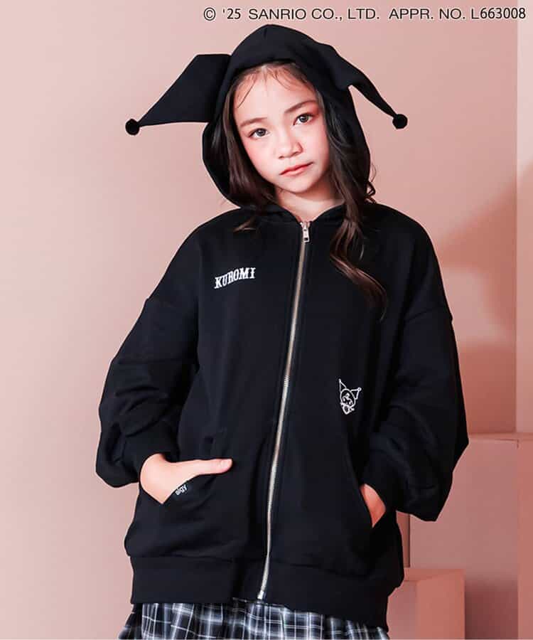 ☆SALE☆【クロミ/マイメロディ】BIGパーカー（G505025）|algy