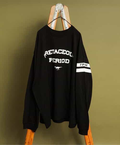 ☆SALE☆【リンク】福井県立恐竜博物館コラボ ナンバーロンT(大人