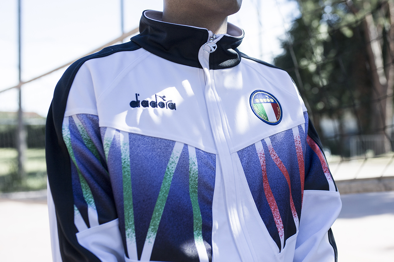 ロベルト・バッジョとdiadoraのカプセルコレクション - FNMNL