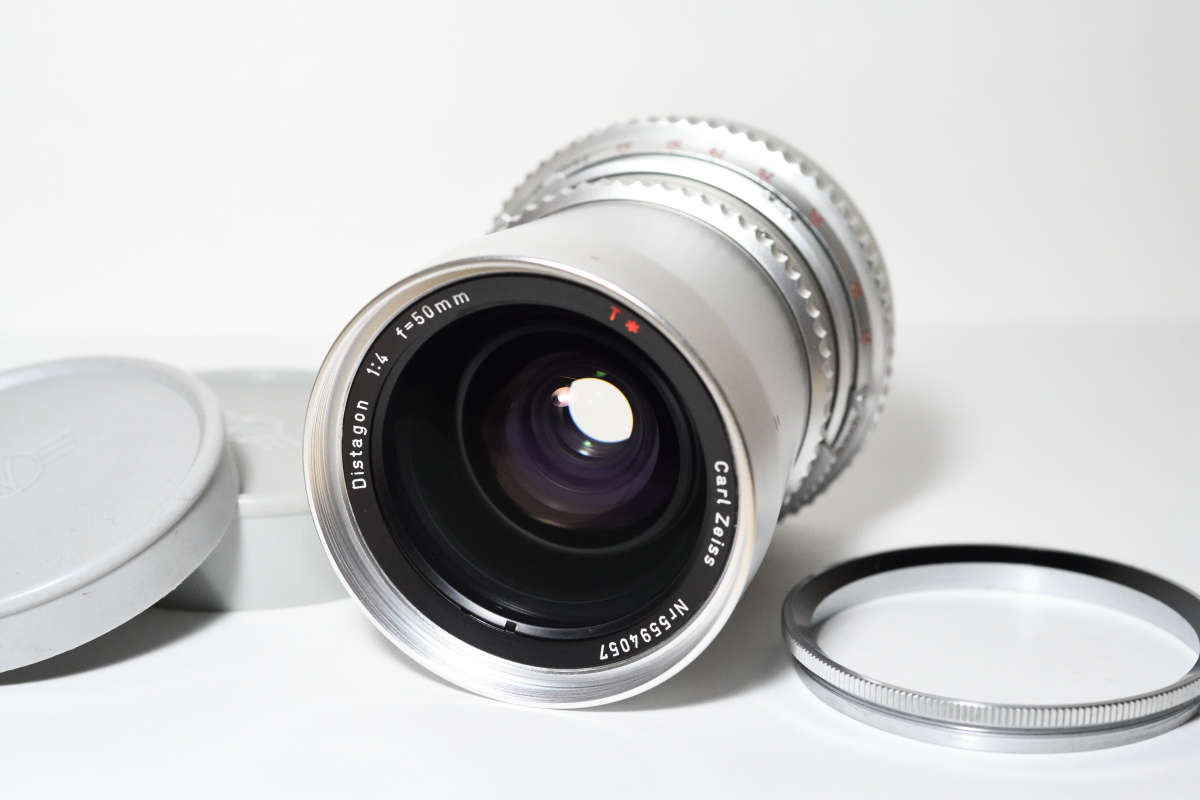 Carl Zeiss Distagon C50mm F4 T*を購入【HASSELBLAD Vシステム用】