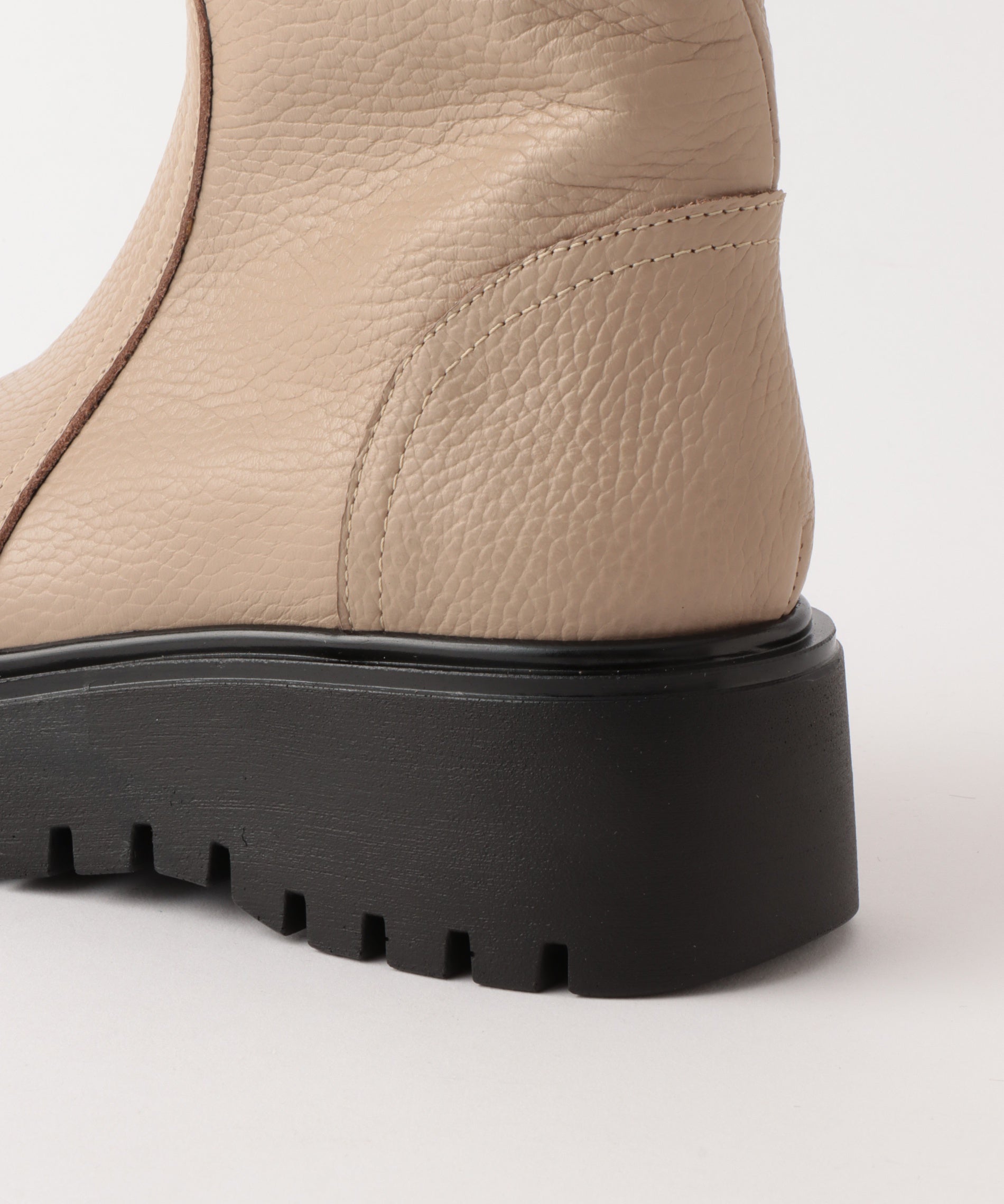 レザーショートブーツ｜CORSO ROMA 9 – FACE SANS FARD