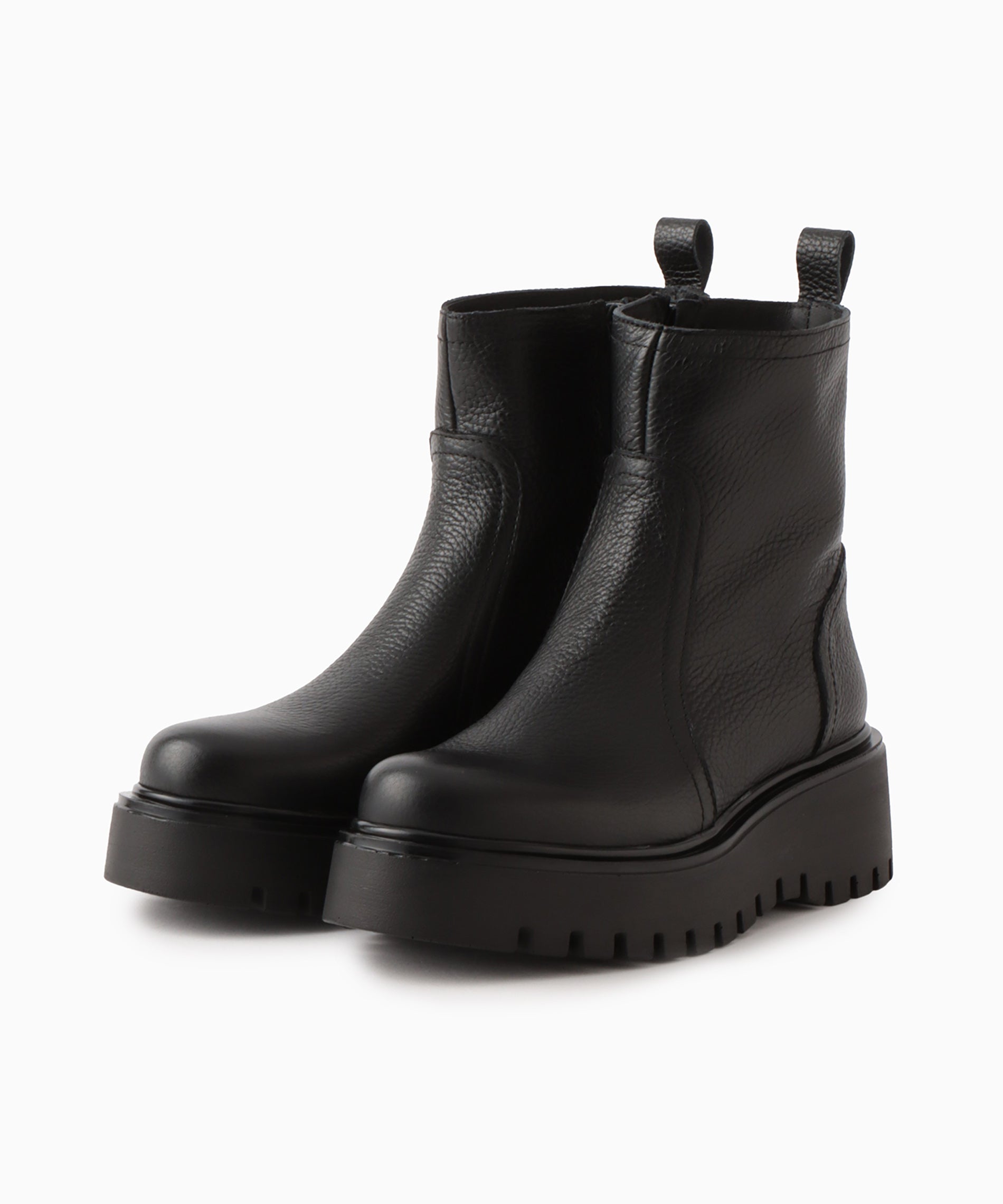 レザーショートブーツ｜CORSO ROMA 9 – FACE SANS FARD