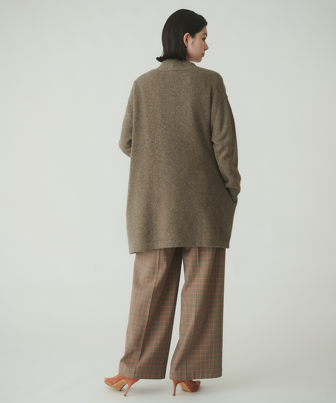 ヤクニットカーディガン – FACE SANS FARD