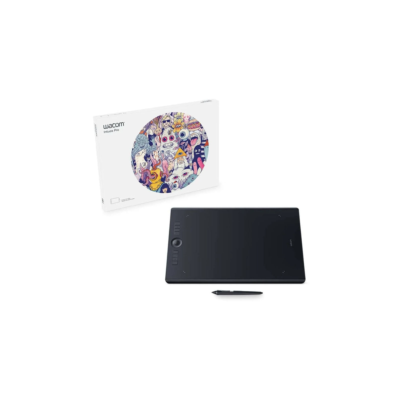 Wacom PTH-860 N Intuos Pro L Tableta Grafica - F64.ro - F64.ro