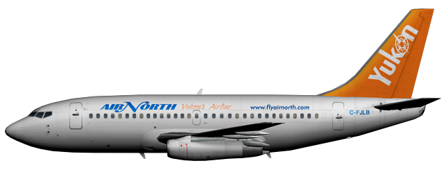 Air North 737-200 | FAIB - FSX AI Bureau