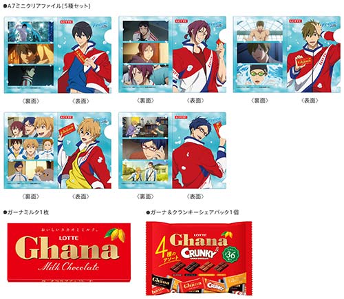 劇場版 Free!-the Final Stroke-」×ロッテ イオン限定キャンペーン実施