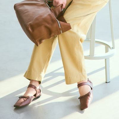 レディースのフラットシューズ 30代40代50代大人の通販｜HAPPY PLUS STORE