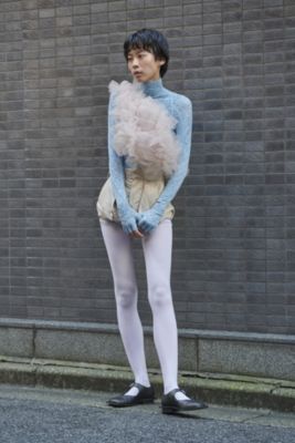 CHIKA KISADA(チカ キサダ)の【SPURSHOP別注】チュールバッグ通販