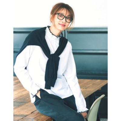 THIRD MAGAZINE(サードマガジン)の【Marisol別注】スタンドカラー