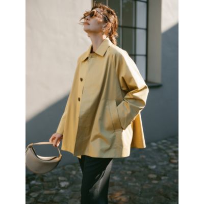 TICCA(ティッカ)の【HPS別注】ショートステンカラーコート通販