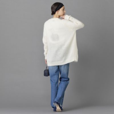 MADISONBLUE(マディソンブルー)の【HPS別注】LOOSE BIG V CD MOHAIR