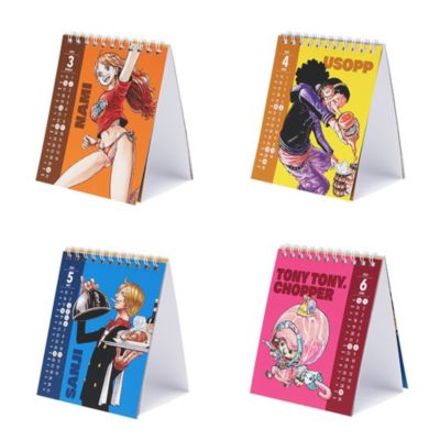 ONE PIECE(ワンピース)の『ONE PIECE』コミックカレンダー2025 （卓上