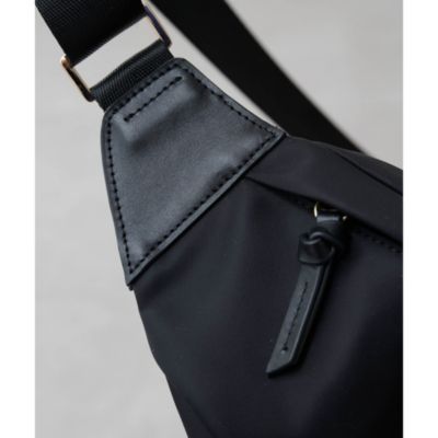 Whim Gazette(ウィム ガゼット)の【Hoaw.】ナイロンBODYバッグ通販