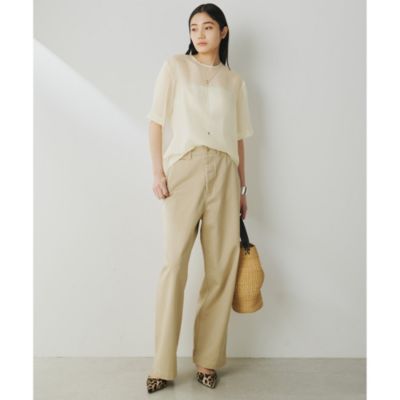 Whim Gazette(ウィム ガゼット)のバイオ加工チノパンツ通販 | 集英社