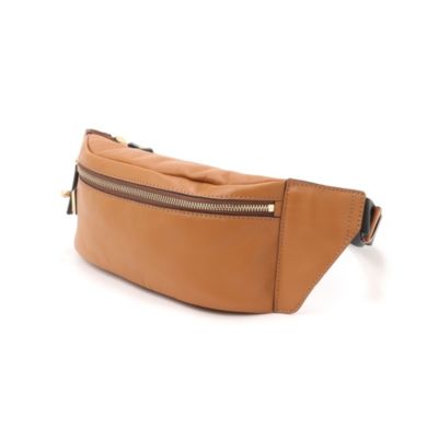 Whim Gazette(ウィム ガゼット)の【ORSETTO】レザーボディバッグ通販