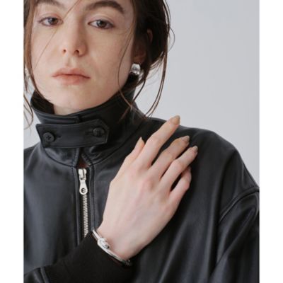 Whim Gazette(ウィム ガゼット)の【GEMINI】レザーブルゾン通販