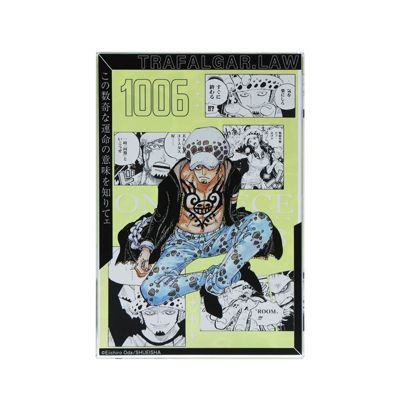 ONE PIECE(ワンピース)の『ONE PIECE』アクリルブロック “HEROES