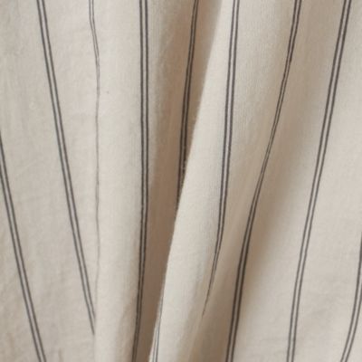 Curensology(カレンソロジー)の【洗える】ワッシャーストライプシャツ